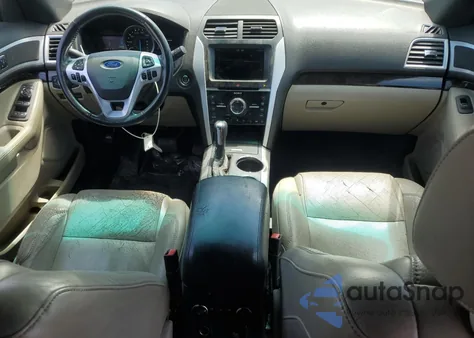 2012 Ford Explorer Limited z USA, uszkodzony, nr VIN 1FMHK7F96CGA60951